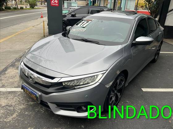 HONDA CIVIC 1.5 16V TURBO GASOLINA TOURING 4P CVT HONDA CIVIC 1.5 16V TURBO GASOLINA TOURING 4P CVT